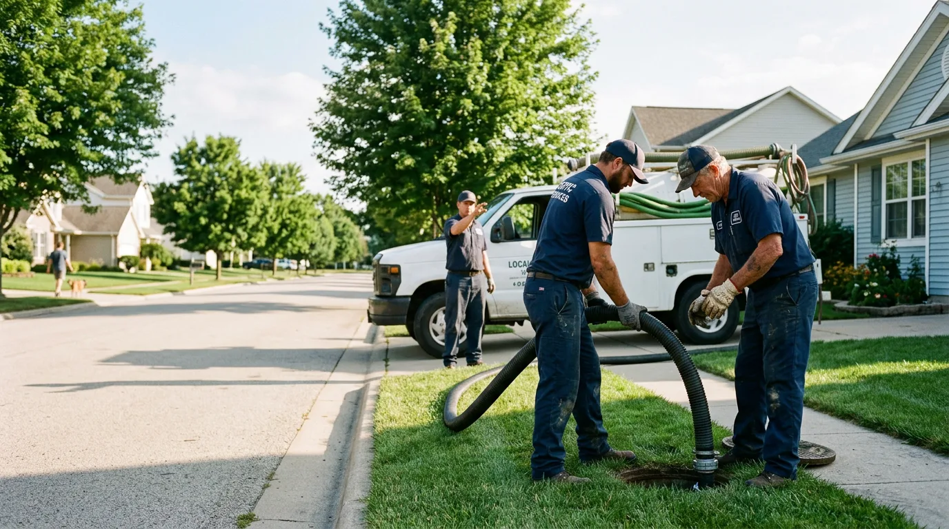 Grease Trap Pumping in Plymouth, CA